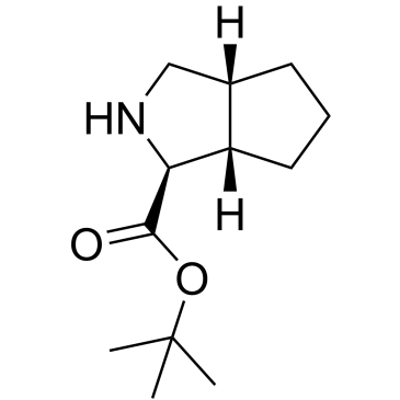 Cyclopenta[c]pyrrole-1-carboxylic acid, octahydro-, 1,1-dimethylethyl ester, (1S,3aR,6aS)-|CS-0006859