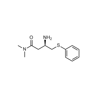 (3R)-N-dimethyl-4-(phenylthio)-3-amino-N-Butanamide|CS-0006939