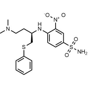 Benzenesulfonamide, 4-[[(1R)-3-(dimethylamino)-1-[(phenylthio)methyl]propyl]amino]-3-nitro-|CS-0006945