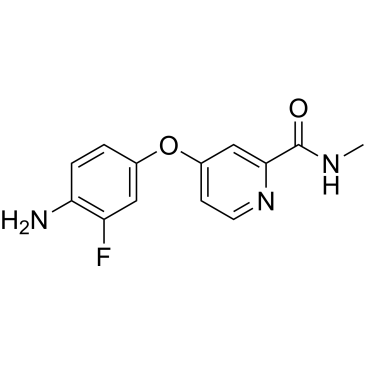 4-(4-Amino-3-fluorophenoxy)-N-methylpicolinamide|CS-0006964
