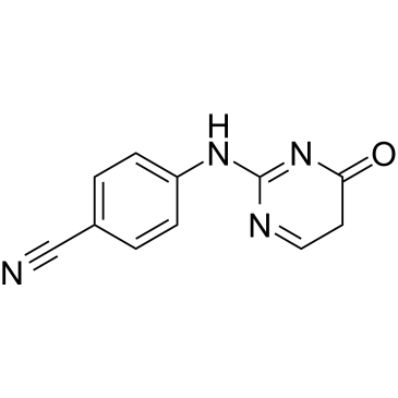 4-((6-Oxo-1,6-dihydropyrimidin-2-yl)amino)benzonitrile|CS-0006974