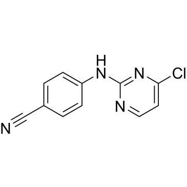 4-((4-Chloropyrimidin-2-yl)amino)benzonitrile|CS-0006975