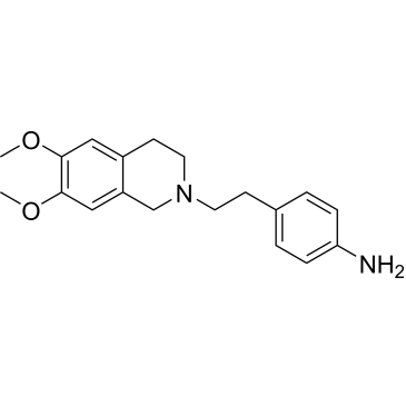 4-(2-(6,7-Dimethoxy-3,4-dihydroisoquinolin-2(1H)-yl)ethyl)aniline|CS-0006980