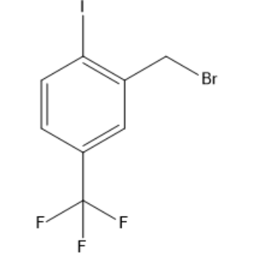 2-(Bromomethyl)-1-iodo-4-(trifluoromethyl)benzene|CS-0006988