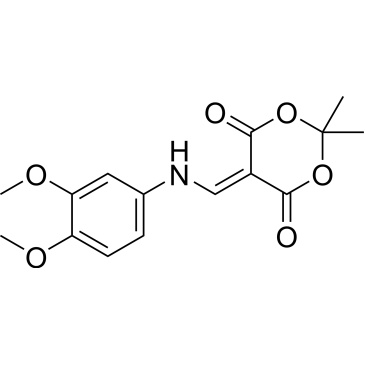 5-[[(3,4-Dimethoxyphenyl)amino]methylene]-2,2-dimethyl-1,3-dioxane-4,6-dione|CS-0007005