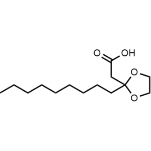2-(2-nonyl-1,3-dioxolan-2-yl)acetic acid|CS-0007024