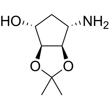 (3aS,4R,6S,6aR)-6-Amino-2,2-dimethyl-hexahydrocyclopenta[d][1,3]dioxol-4-ol|CS-0007123