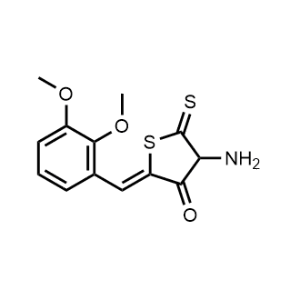 3(2H)-Thiophenone, 4-amino-2-[(2,3-dimethoxyphenyl)methylene]dihydro-5-thioxo-|CS-0007184