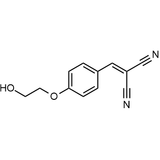 p-(2-Hydroxyethoxy)benzylidenemalononitrile|CS-0007499