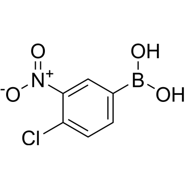 4-Chloro-3-nitrophenylboronic acid|CS-0007563