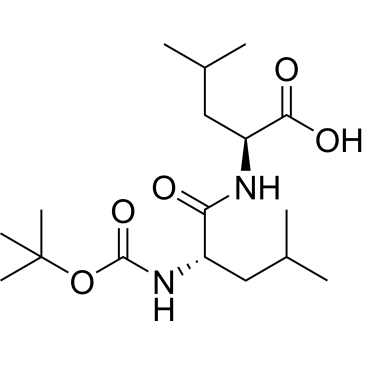N-[(1,1-Dimethylethoxy)carbonyl]-L-leucyl-L-leucine|CS-0007593