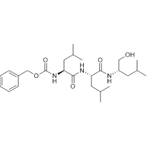 L-Leucinamide,N-[(phenylmethoxy)carbonyl]-L-leucyl-N-[(1S)-1-(hydroxymethyl)-3-methylbutyl]-|CS-0007596