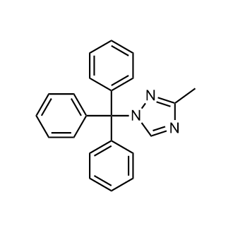 3-methyl-1-trityl-1H-1,2,4-triazole|CS-0007607