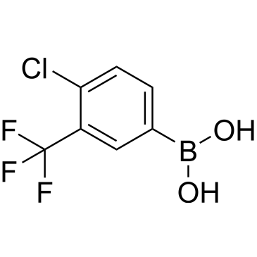 4-Chloro-3-(Trifluoromethyl)phenylboronic acid|CS-0007618