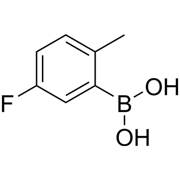 5-Fluoro-2-methylphenylboronic acid|CS-0007620