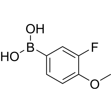 (3-Fluoro-4-methoxyphenyl)boronic acid|CS-0007621