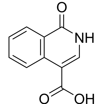1-Oxo-1,2-dihydroisoquinoline-4-carboxylic acid|CS-0007678