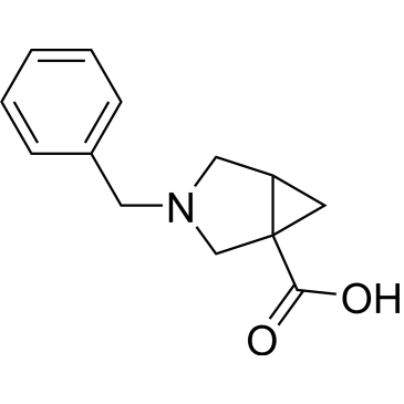 3-Benzyl-3-azabicyclo[3.1.0]hexane-1-carboxylic acid|CS-0007690