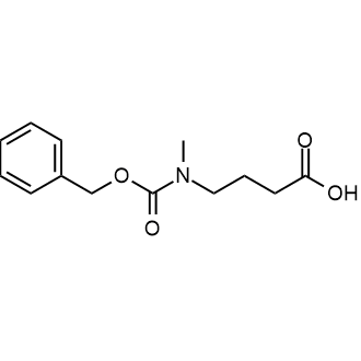 4-(((benzyloxy)carbonyl)(methyl)amino)butanoic acid|CS-0007696