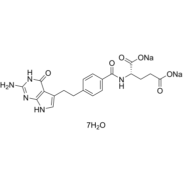 Pemetrexed disodium heptahydrate|CS-0007748