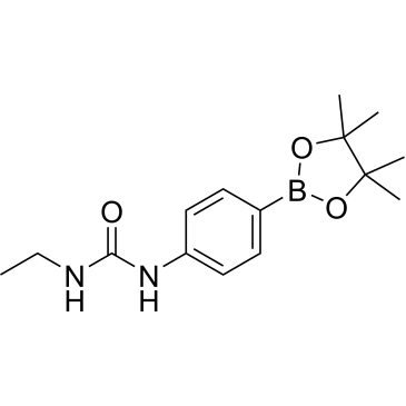 1-Ethyl-3-(4-(4,4,5,5-tetramethyl-1,3,2-dioxaborolan-2-yl)phenyl)urea|CS-0007814