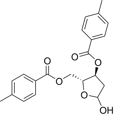 (2R,3S)-5-Hydroxy-2-(((4-methylbenzoyl)oxy)methyl)tetrahydrofuran-3-yl 4-methylbenzoate|CS-0007907