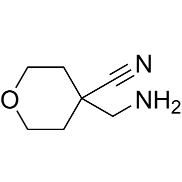 4-(Aminomethyl)tetrahydro-2H-pyran-4-carbonitrile|CS-0007929