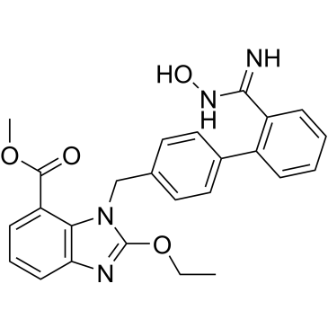 Methyl 2-ethoxy-1-[[2′-(hydroxyamidino)biphenyl-4-yl]methyl]-1H-benzimidazole-7-carboxylate|CS-0008002