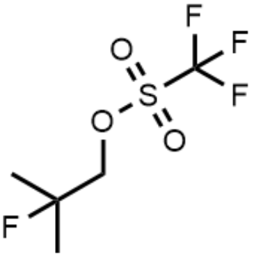 2-Fluoro-2-methylpropyl trifluoromethanesulfonate|CS-0008043