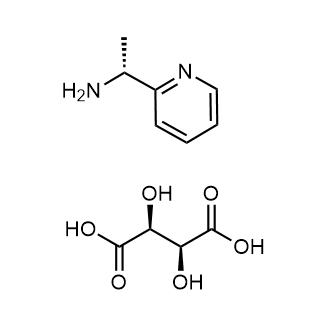 (R)-1-(Pyridin-2-yl)ethanamine (2S,3S)-2,3-dihydroxysuccinate|CS-0008107