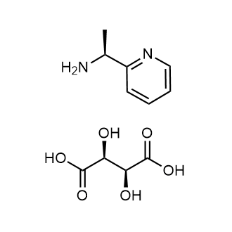 (S)-1-(Pyridin-2-yl)ethanamine (2S,3S)-2,3-dihydroxysuccinate|CS-0008116