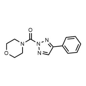 Methanone, 4-morpholinyl(4-phenyl-2H-1,2,3-triazol-2-yl)-|CS-0008146
