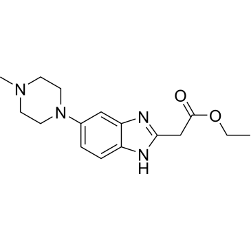 Ethyl 2-(5-(4-methylpiperazin-1-yl)-1H-benzo[d]imidazol-2-yl)acetate|CS-0008237