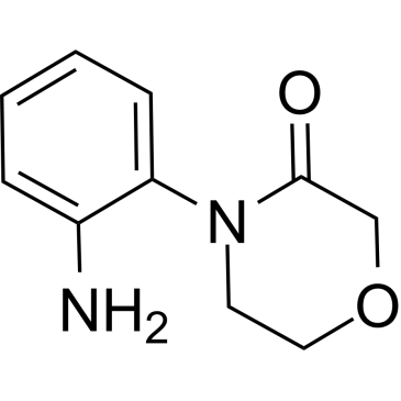 3-Morpholinone, 4-(2-aminophenyl)-|CS-0008330
