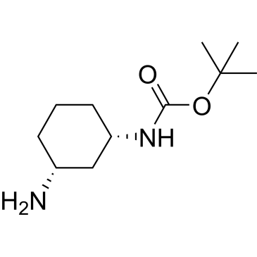 tert-Butyl N-[(1S,3R)-3-aminocyclohexyl]carbamate|CS-0008344