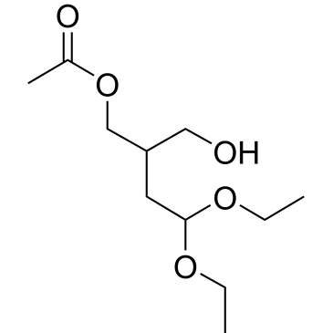 4,4-Diethoxy-2-(hydroxymethyl)butyl acetate|CS-0008367