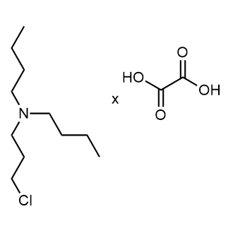 N-Butyl-N-(3-chloropropyl)butan-1-amine compound with oxalic acid 1:x|CS-0008394