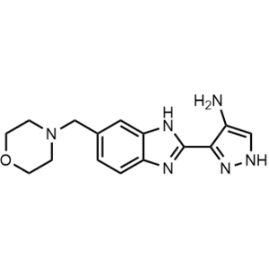 3-(6-(Morpholinomethyl)-1H-benzo[d]imidazol-2-yl)-1H-pyrazol-4-amine|CS-0008507