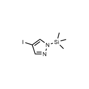 1H-Pyrazole,4-iodo-1-(trimethylsilyl)-|CS-0008576