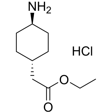 Ethyl 2-(trans-4-aminocyclohexyl)acetate hydrochloride|CS-0008597