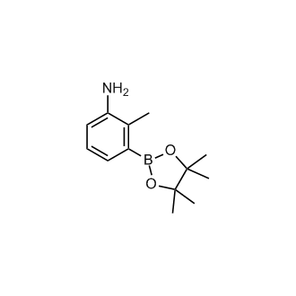 2-Methyl-3-(4,4,5,5-tetramethyl-1,3,2-dioxaborolan-2-yl)aniline|CS-0008630