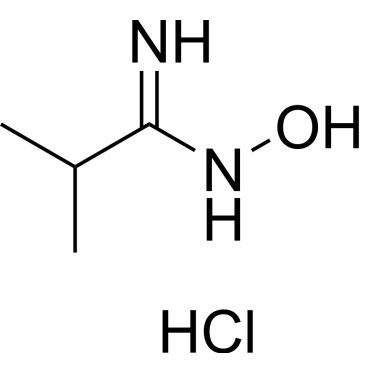 Propanimidamide, N-hydroxy-2-methyl- (hydrochloride) 1:1|CS-0008651