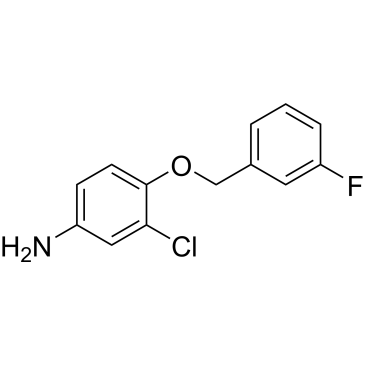 3-Chloro-4-((3-fluorobenzyl)oxy)aniline