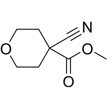 Methyl 4-cyanotetrahydro-2H-pyran-4-carboxylate|CS-0008710