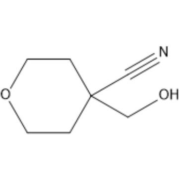 4-(Hydroxymethyl)oxane-4-carbonitrile|CS-0008711