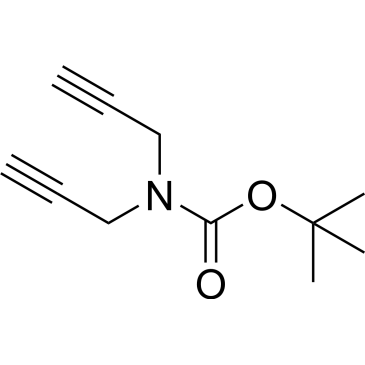 tert-butyl di(prop-2-yn-1-yl)carbamate|CS-0008727