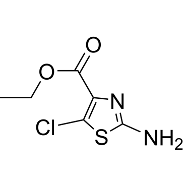 2-Amino-5-chloro-thiazole-4-carboxylic acid ethyl ester|CS-0009036