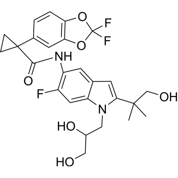 (Rac)-Tezacaftor|CS-0009162