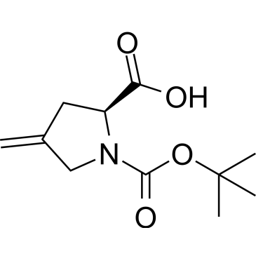 1-Boc-(S)-4-Methylenepyrrolidine-2-carboxylic acid|CS-0009247