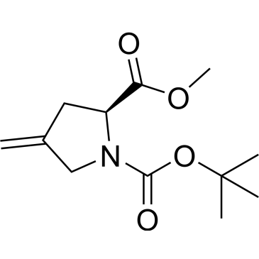(S)-1-tert-Butyl 2-methyl 4-methylenepyrrolidine-1,2-dicarboxylate|CS-0009248
